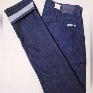 NWOT 32 Hudson "Blake" slim straight jeans from Saks